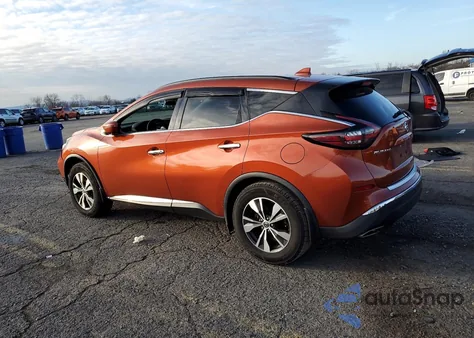 2020 Nissan Murano Sv from USA, damaged, VIN 5N1AZ2BS7LN101558